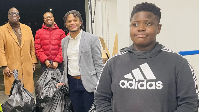 Gray Road Church of Christ Coat Drive