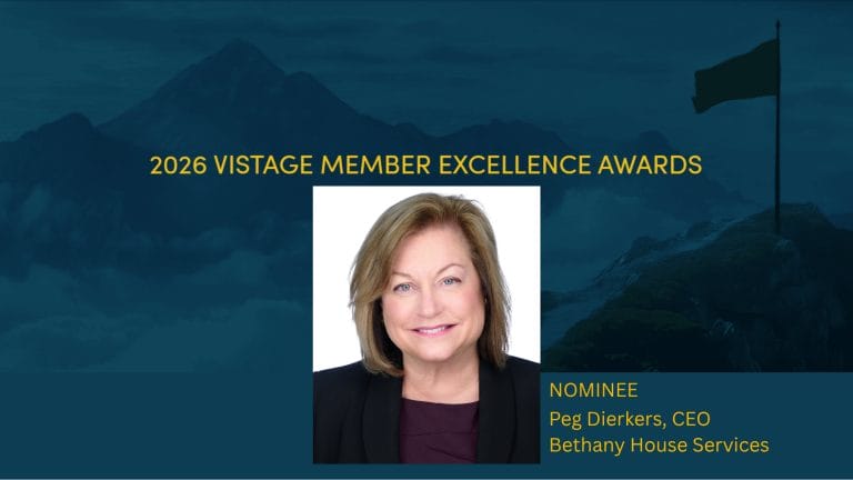 Vistage Leadership Award Nominee