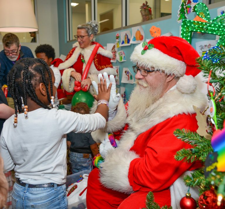 Delivering Holiday Joy