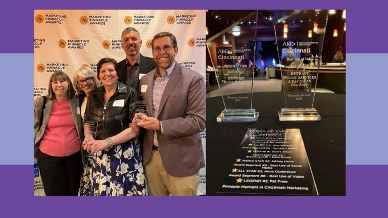 Bethany House Videos Awarded 1st & 2nd Place Pinnacle Awards