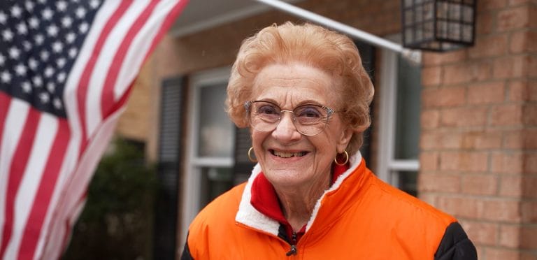 Sylvia Osterday honored at Voices of Giving Awards