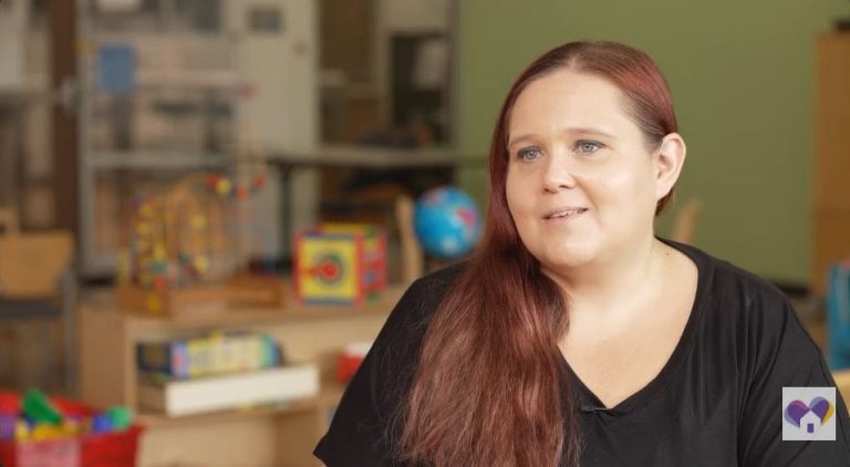 Success Story: Shelter for Robyn and Her Family