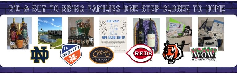 Bid & Buy to Bring Families Home
